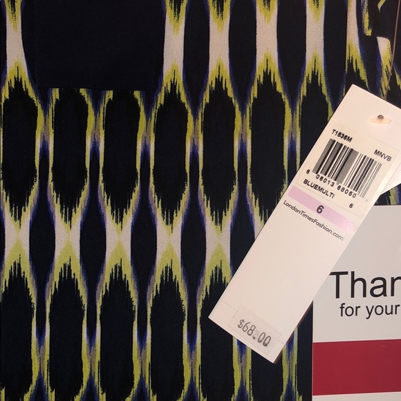 NWT London Times Women’s Dress size 6 - Picture 4 of 8